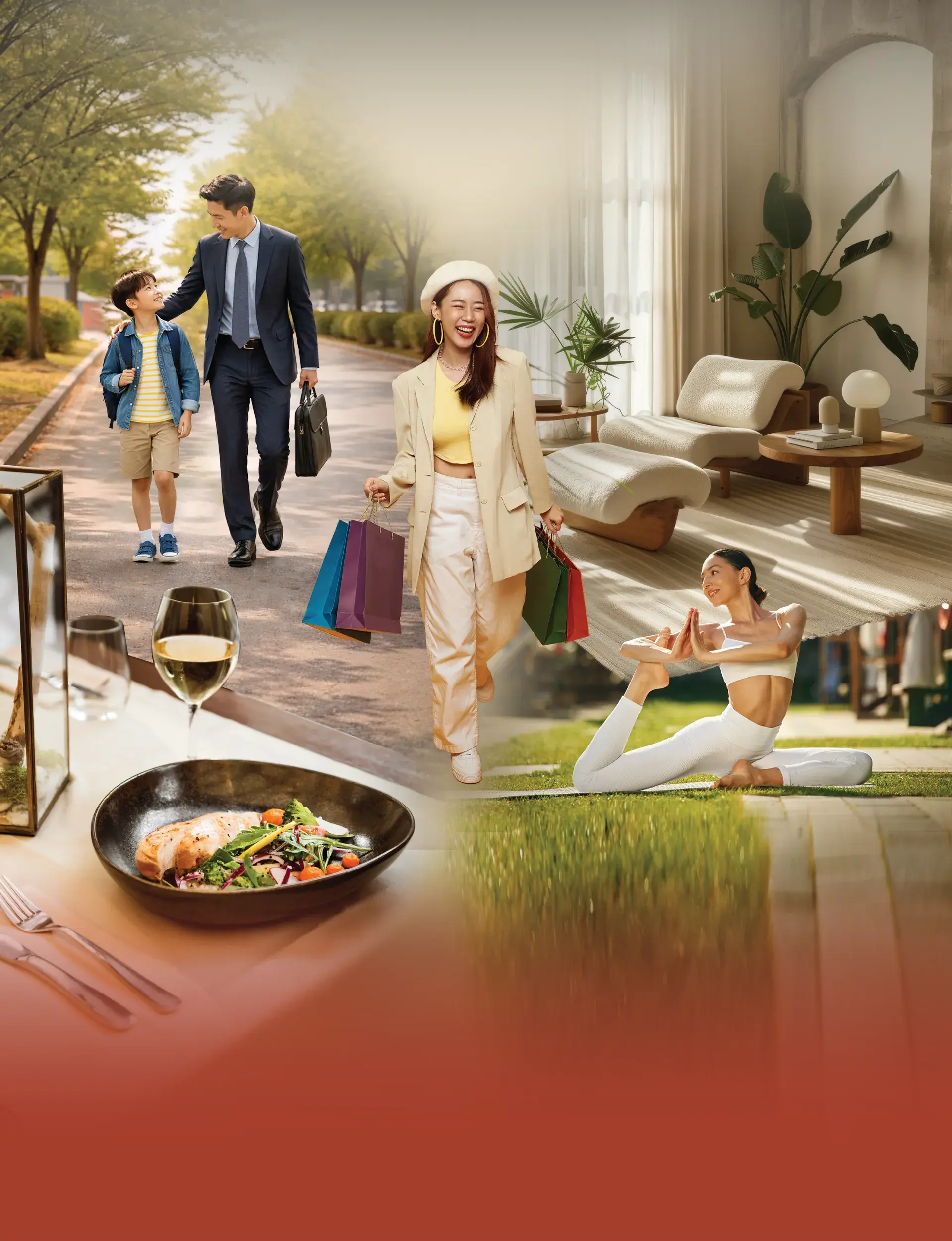 Amora Park urban lifestyle